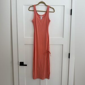 L*Space Coral Maxi Dress